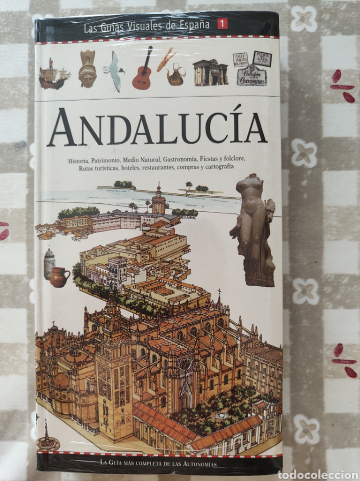 Libros: Andaluc&iacute;a. Las Gu&iacute;as Visuales de Espa&ntilde;a. - Foto 1