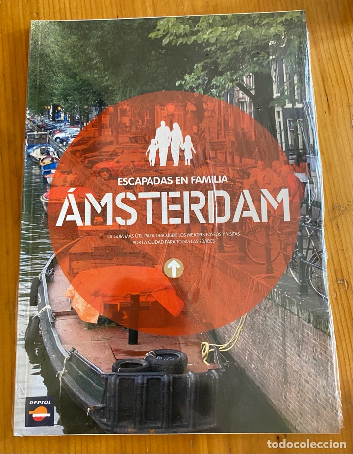 Libros: Amsterdam . Escapadas en Familia - Foto 1