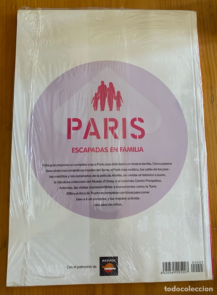 Libros: Par&iacute;s . Escapadas en familia - Foto 2