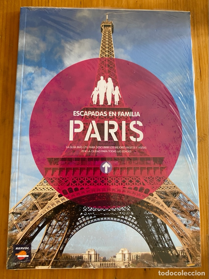 Libros: Par&iacute;s . Escapadas en familia - Foto 1