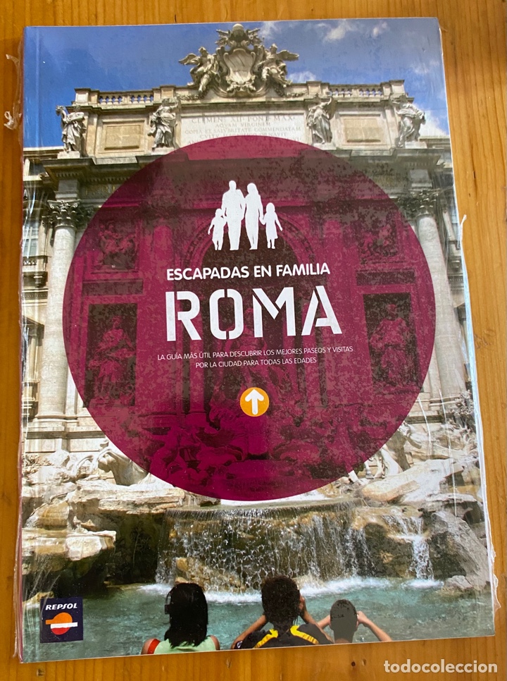 Libros: Roma. Escapadas en familia - Foto 1