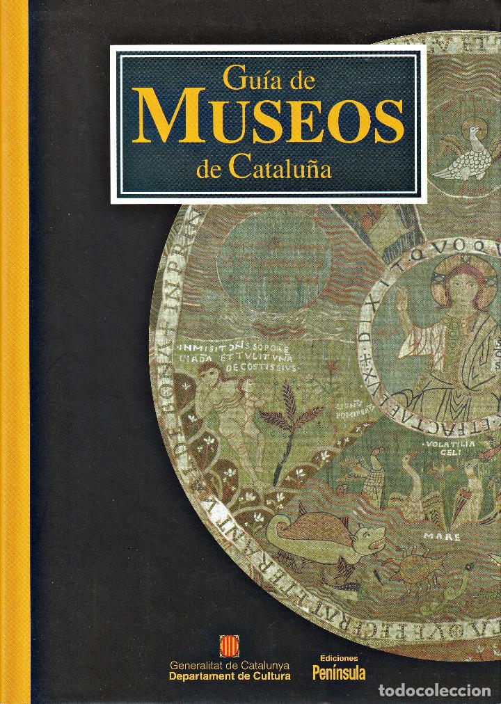 Libros: Gu&iacute;a de Museos de Catalu&ntilde;a - Foto 1