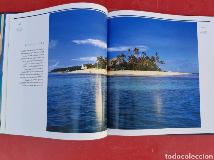Libros: LIBRO ISLAS PARAISOS EN EL OCEANO - Foto 7
