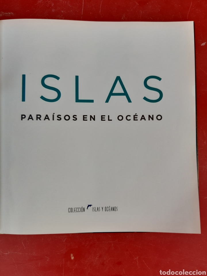 Libros: LIBRO ISLAS PARAISOS EN EL OCEANO - Foto 8