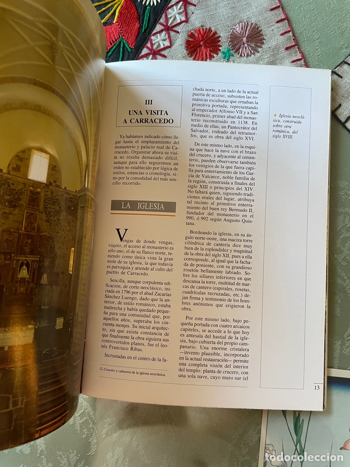 Libros: Carracedo: monasterio palacio Real (David Gustavo L&oacute;pez) - Foto 3
