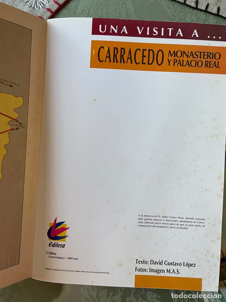 Libros: Carracedo: monasterio palacio Real (David Gustavo L&oacute;pez) - Foto 5