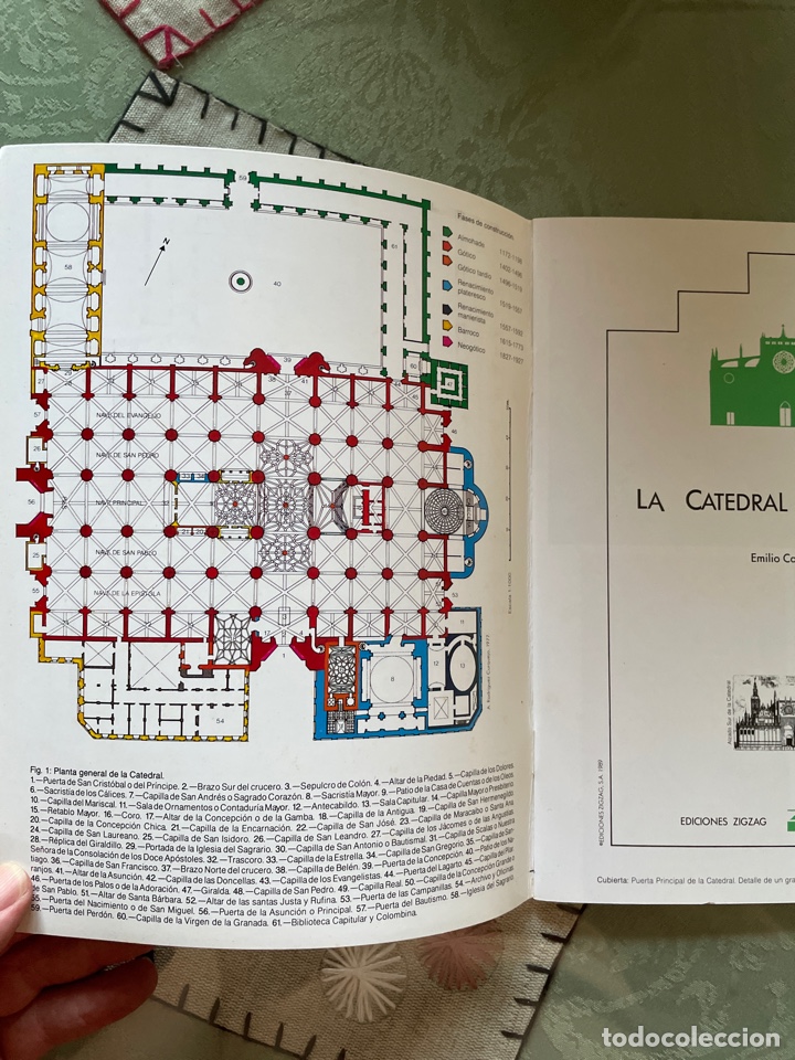 Libros: Gu&iacute;a de la catedral de Sevilla - Foto 2
