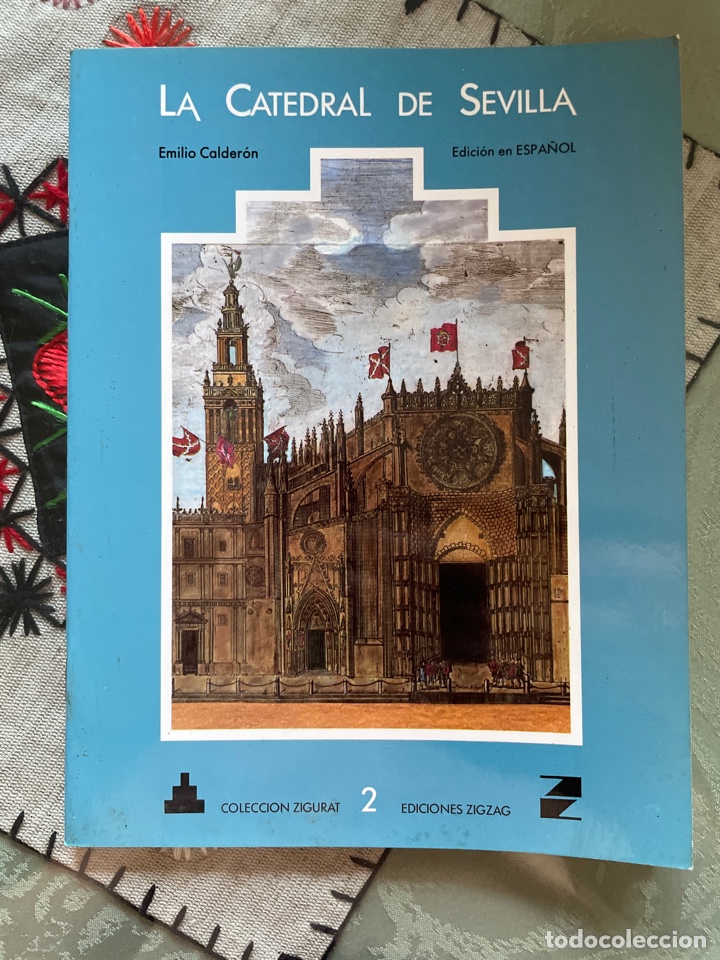 Libros: Gu&iacute;a de la catedral de Sevilla - Foto 1