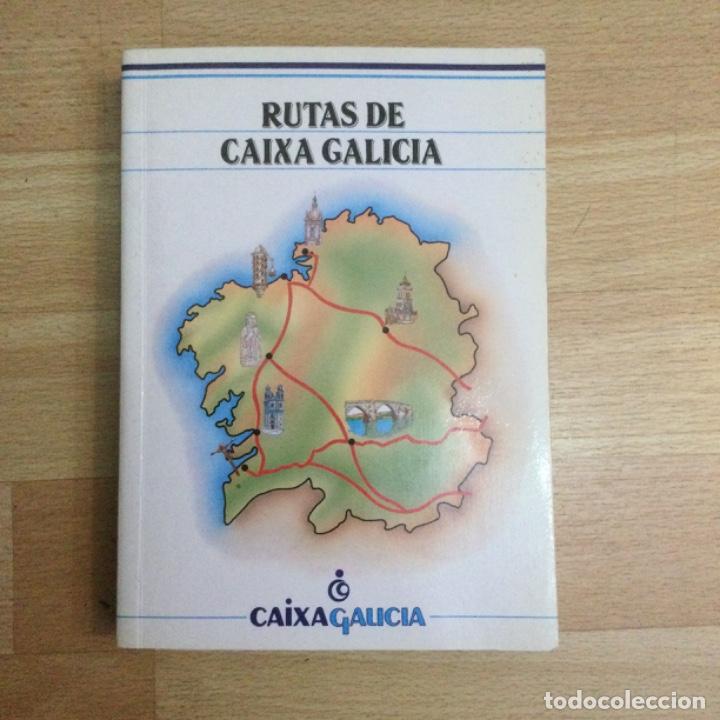 Libros: Rutas de Caixa Galicia. NUEVO - Foto 1