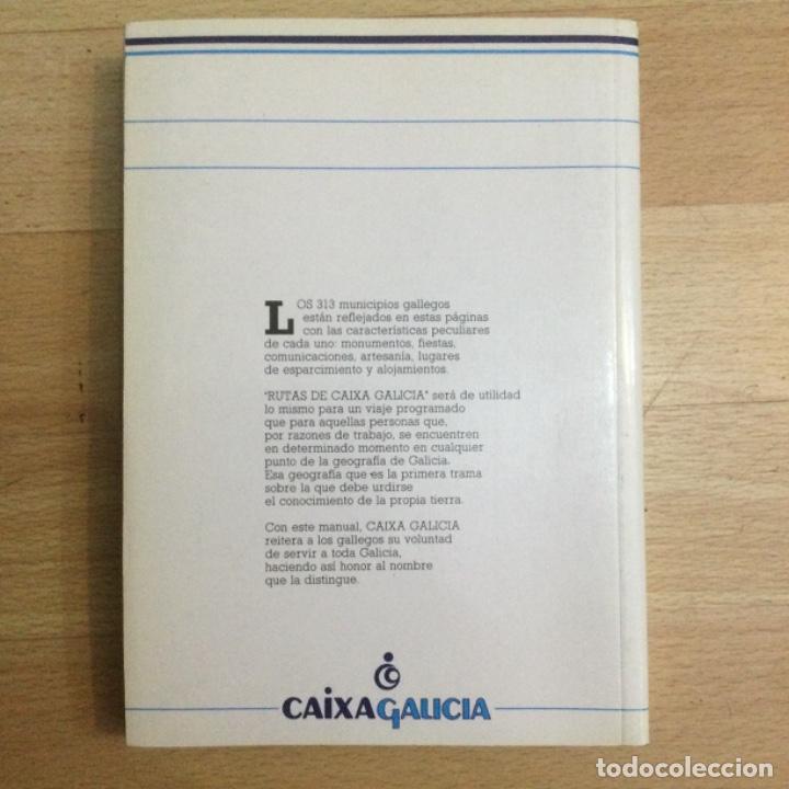 Libros: Rutas de Caixa Galicia. NUEVO - Foto 2