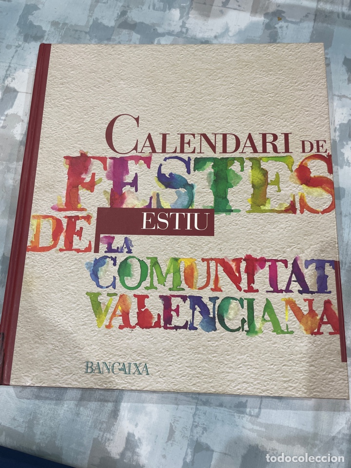 Libros: Calendari de festes d&rsquo; estiu de la comunitat valenciana - Foto 1