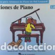 Libros: LECCIONES DE PIANO LIBRO 1. Lote 365809151