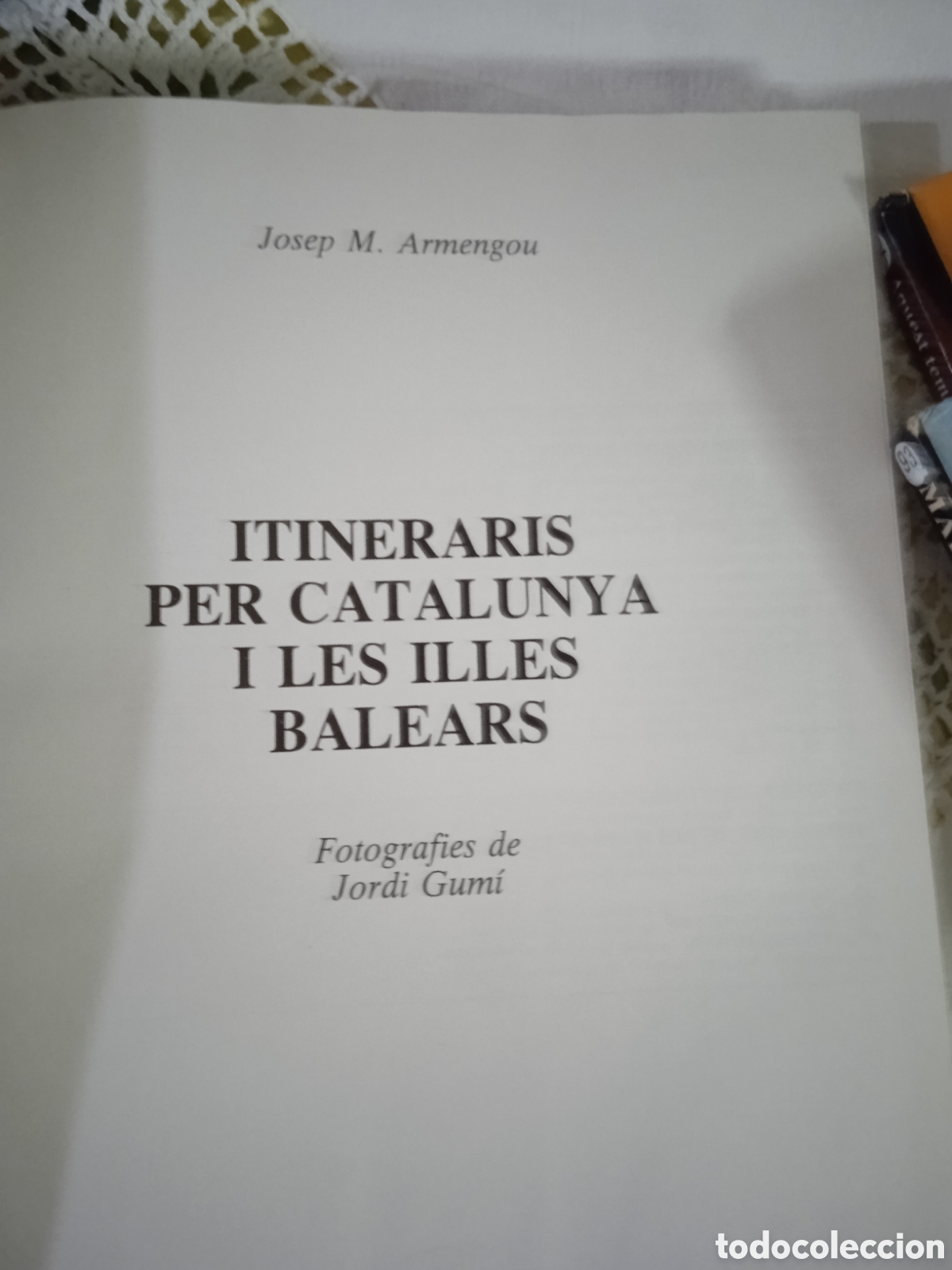 Libros: Itineraris pero Catalunya i balears - Foto 2