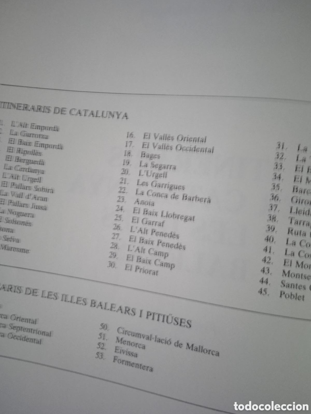 Libros: Itineraris pero Catalunya i balears - Foto 3