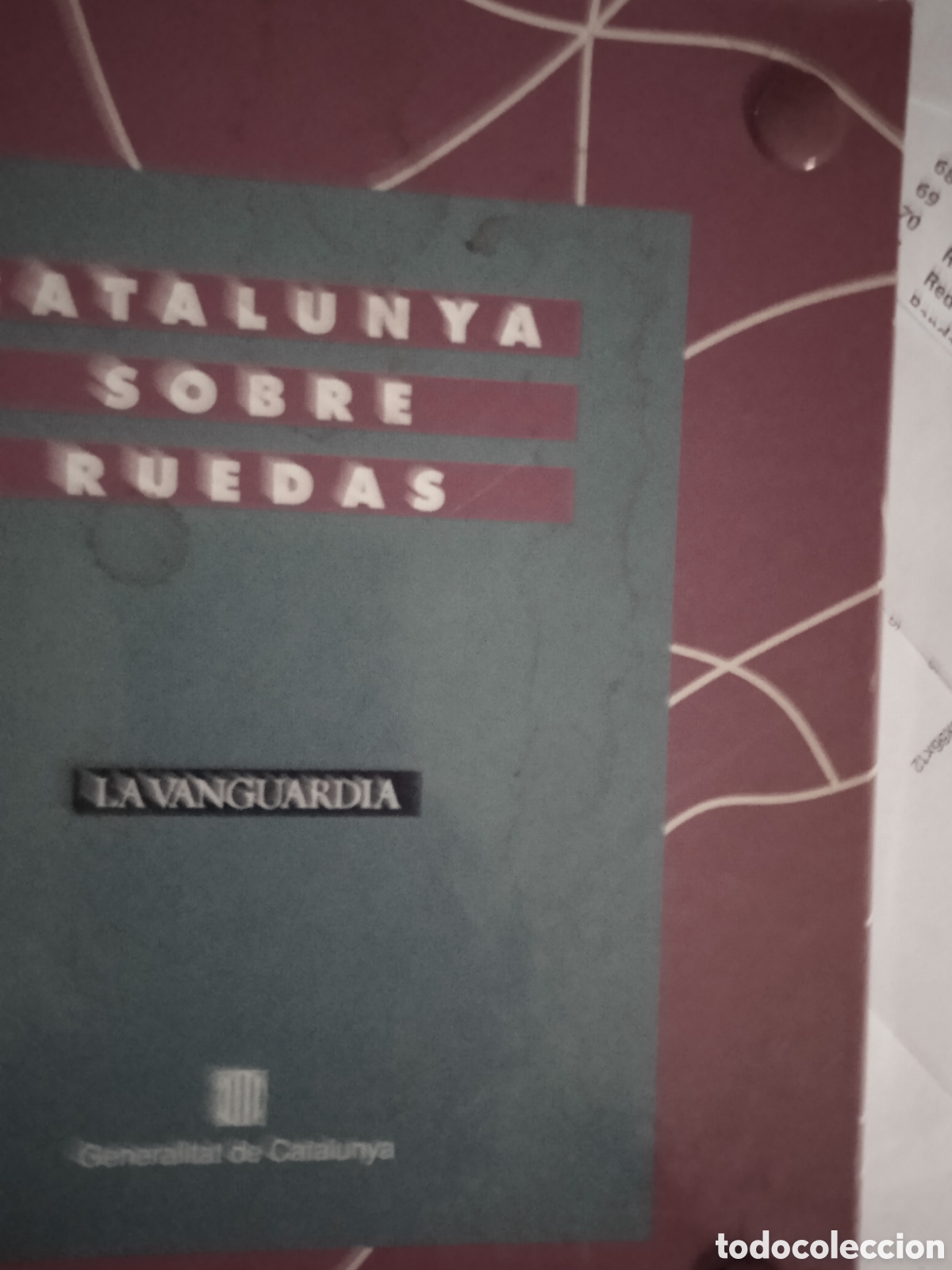 Libros: Catalunya sobre ruedas - Foto 1