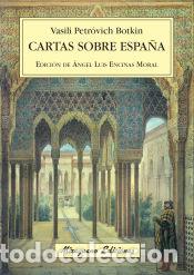 Libros: Cartas sobre Espa&Atilde;&plusmn;a - Botkin, Vasili Petr&Atilde;&sup3;vich - Foto 1