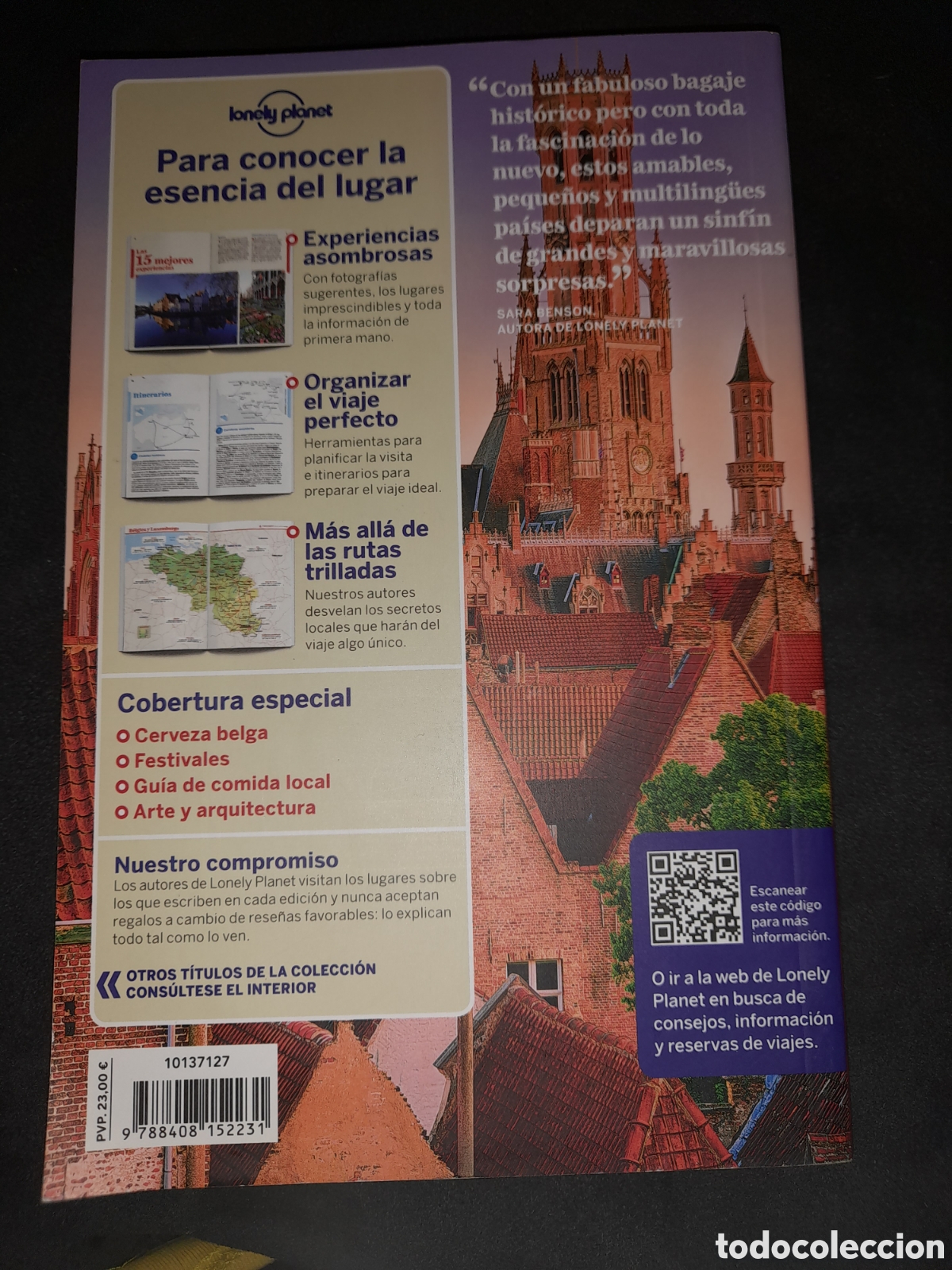 Libros: Lonely Planet. B&eacute;lgica y Luxemburgo - Foto 2