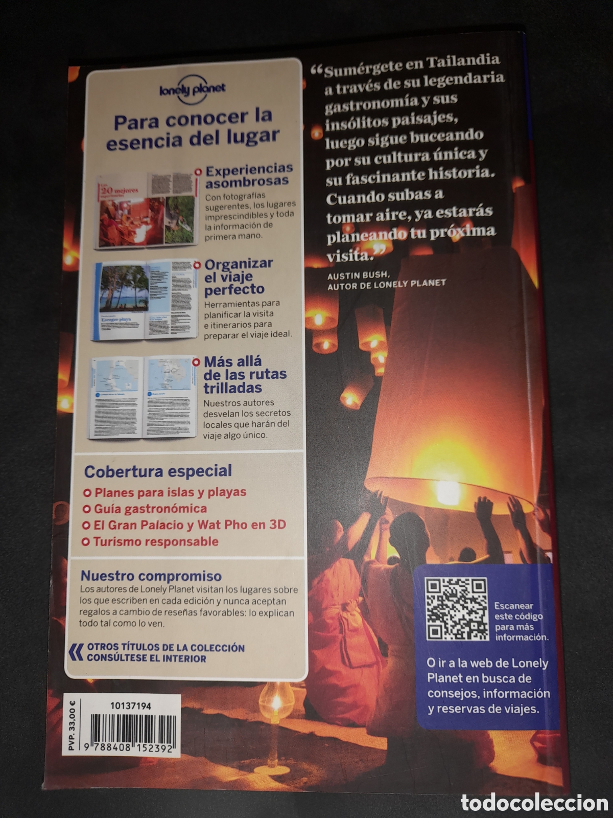 Libros: Lonely Planet. Tailandia - Foto 2