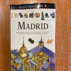 Libros: MADRID LAS GUÍAS VISUALES DE ESPAÑA 7. Lote 378827139