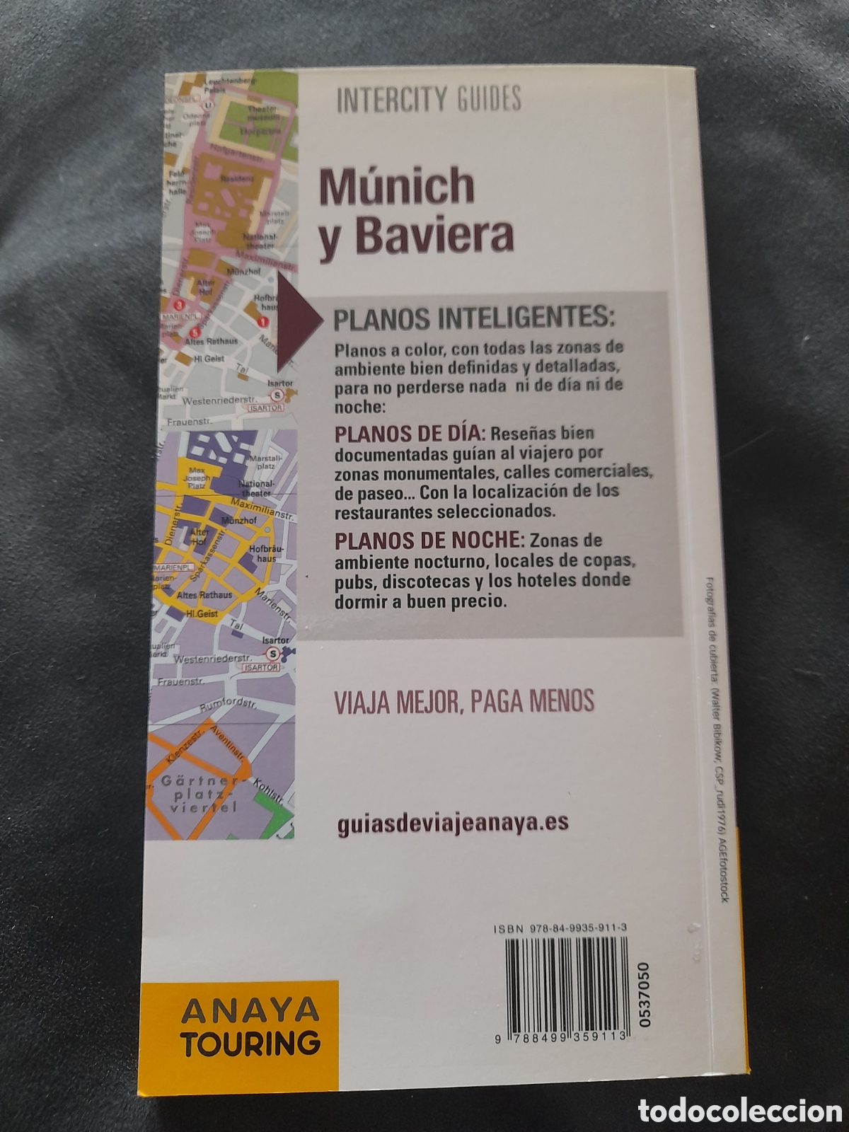 Libros: M&uacute;nich y Baviera. Intercity guides - Foto 2