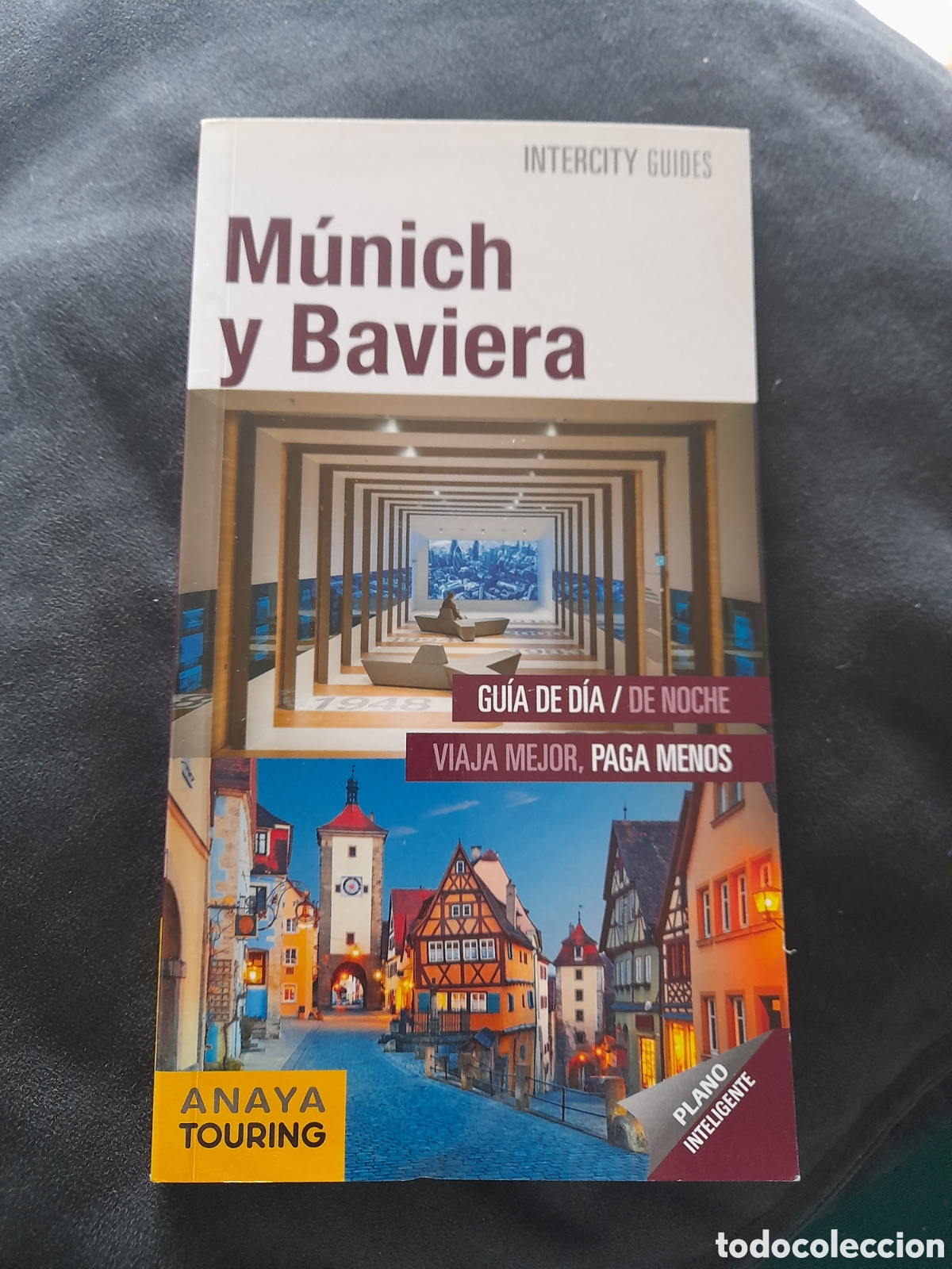 Libros: M&uacute;nich y Baviera. Intercity guides - Foto 1