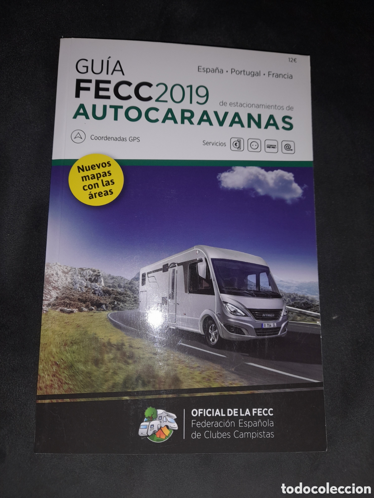 Libros: Gu&iacute;a autocaravanas 2019 - Foto 1
