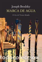 Libros: Marca de agua - Brodsky, Joseph - Foto 1
