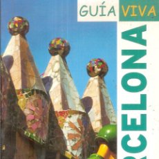 Libros: GUIA VIVA BARCELONA ANAYA TOURING CLUB. Lote 392730784