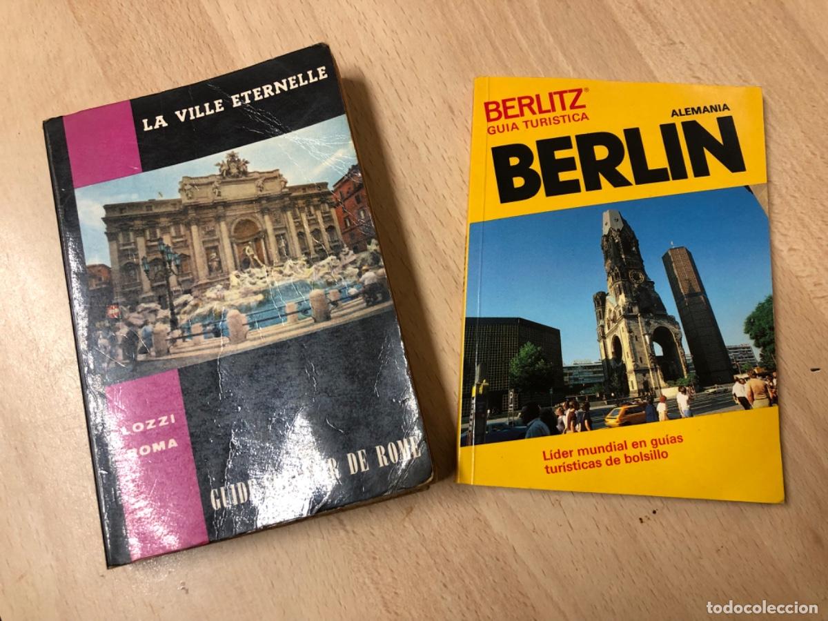 Libros: 2 GUÍAS DE VIAJE UNA DE ROMA TEXTO EN FRANCÉS Y OTRA DE ALEMANIA TEXTO EN CASTELLANO
