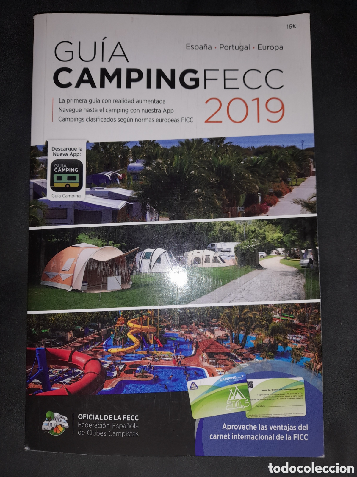 Libros: Gu&iacute;a camping FECC 2019 - Foto 1
