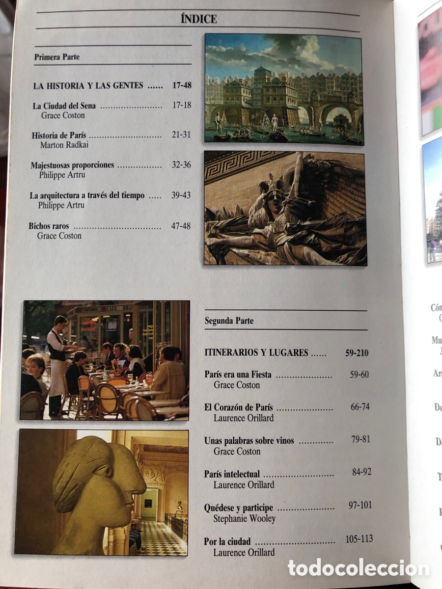 Libros: PARIS Gu&iacute;a de viaje El Pa&iacute;s 1990 - Foto 3