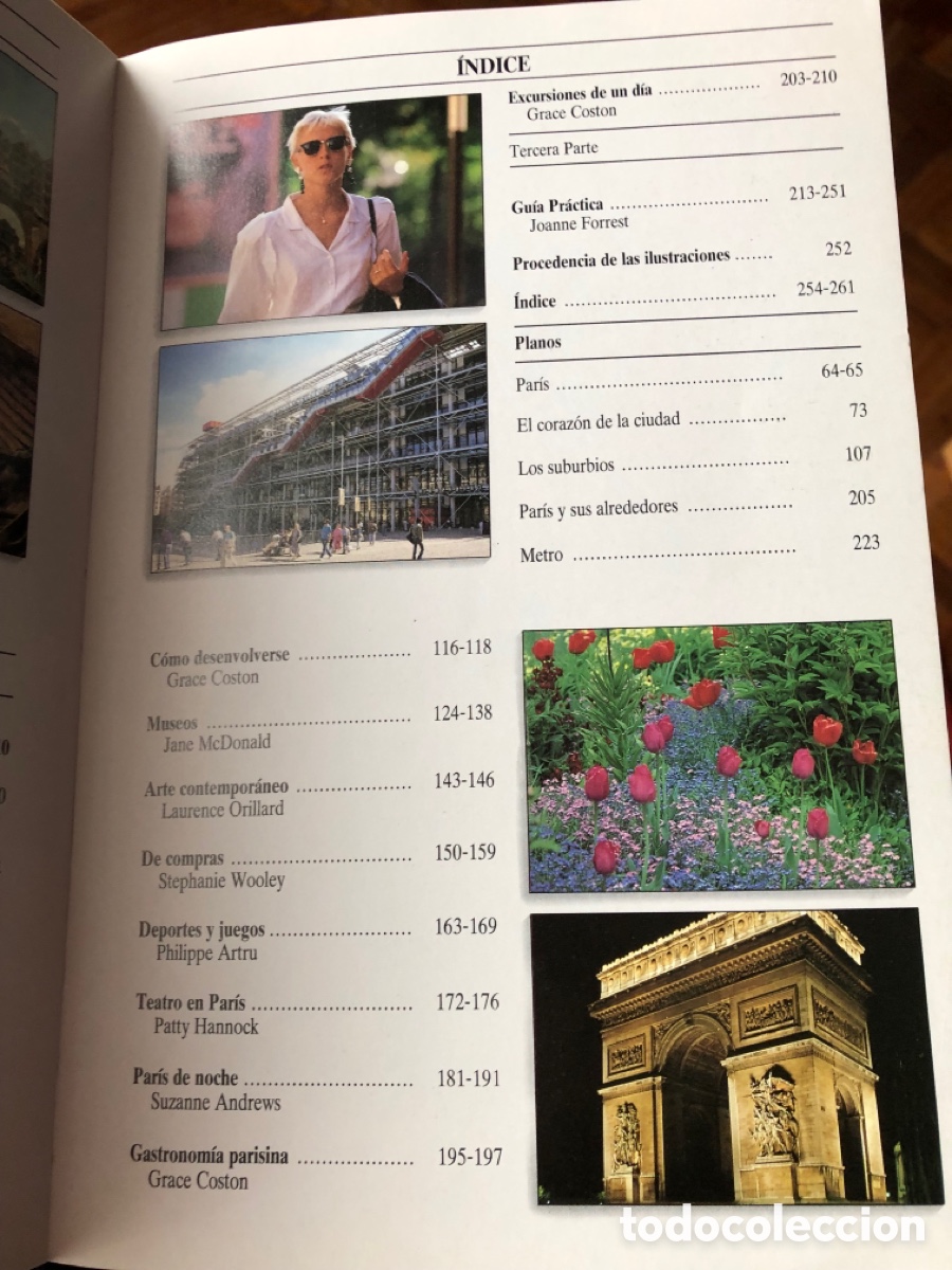 Libros: PARIS Gu&iacute;a de viaje El Pa&iacute;s 1990 - Foto 4