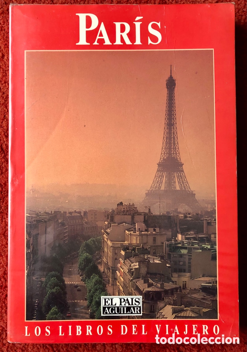 Libros: PARIS Gu&iacute;a de viaje El Pa&iacute;s 1990 - Foto 1
