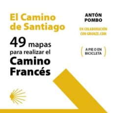 Libros: 49 MAPAS PARA REALIZAR EL CAMINO DE SANTIAGO. CAMINO FRANCÉS (DES - POMBO RODRÍGUEZ, ANTÓN. Lote 402890739
