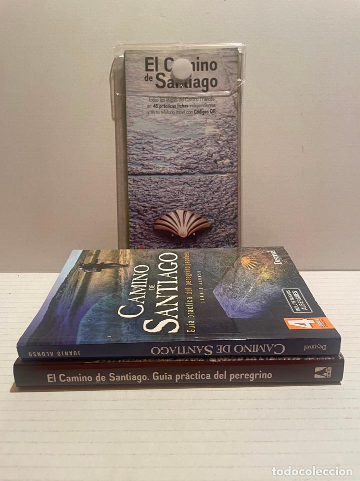 Libros: Lote libros CAMINO DE SANTIAGO - Foto 2