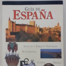 Libros: GUIA DE ESPAÑA EL PAIS - AGUILAR