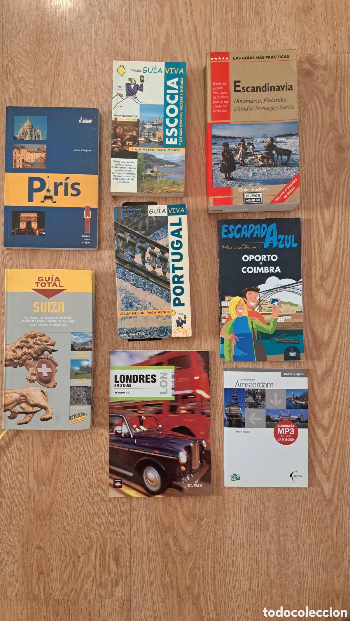 Libros: Gran Lote de 81 Gu&iacute;as tur&iacute;sticas - Foto 2
