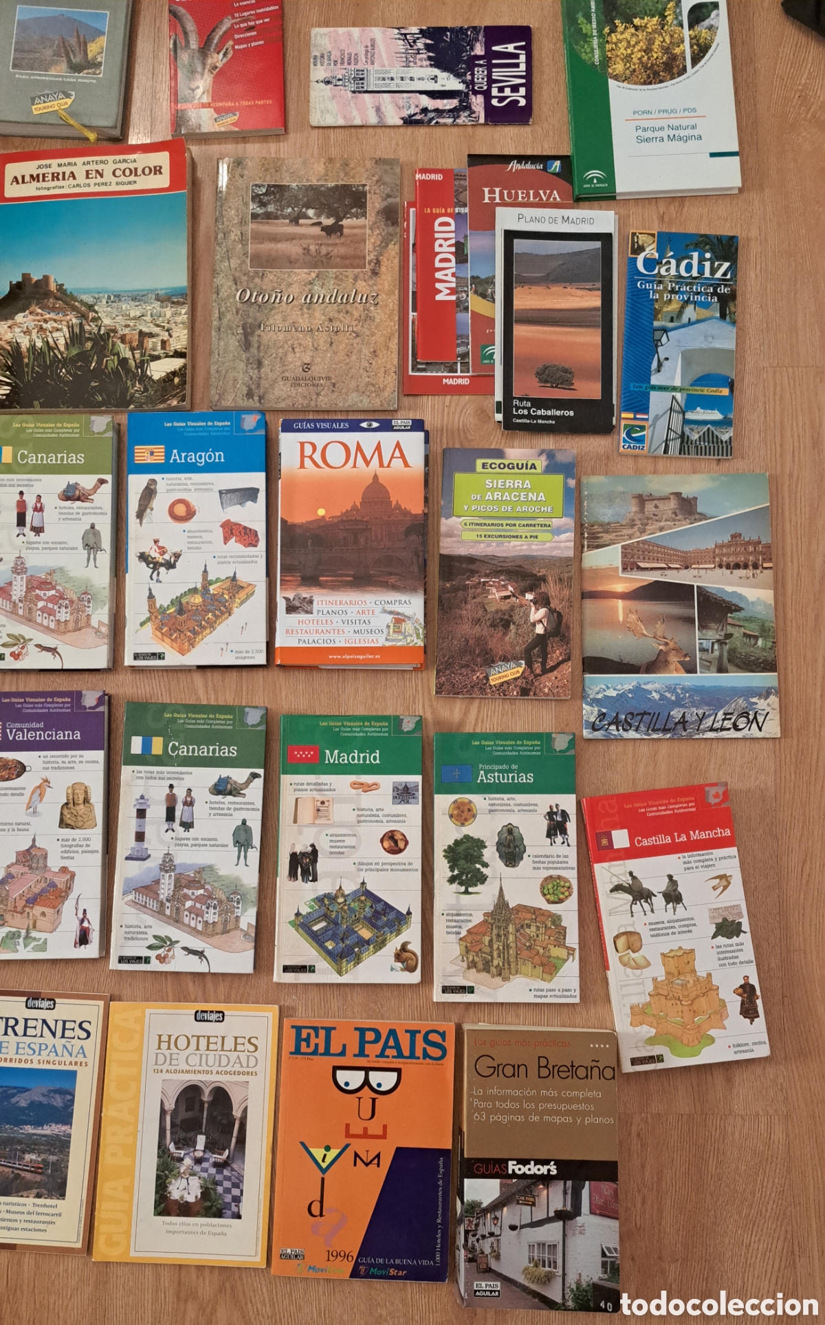 Libros: Gran Lote de 81 Gu&iacute;as tur&iacute;sticas - Foto 3