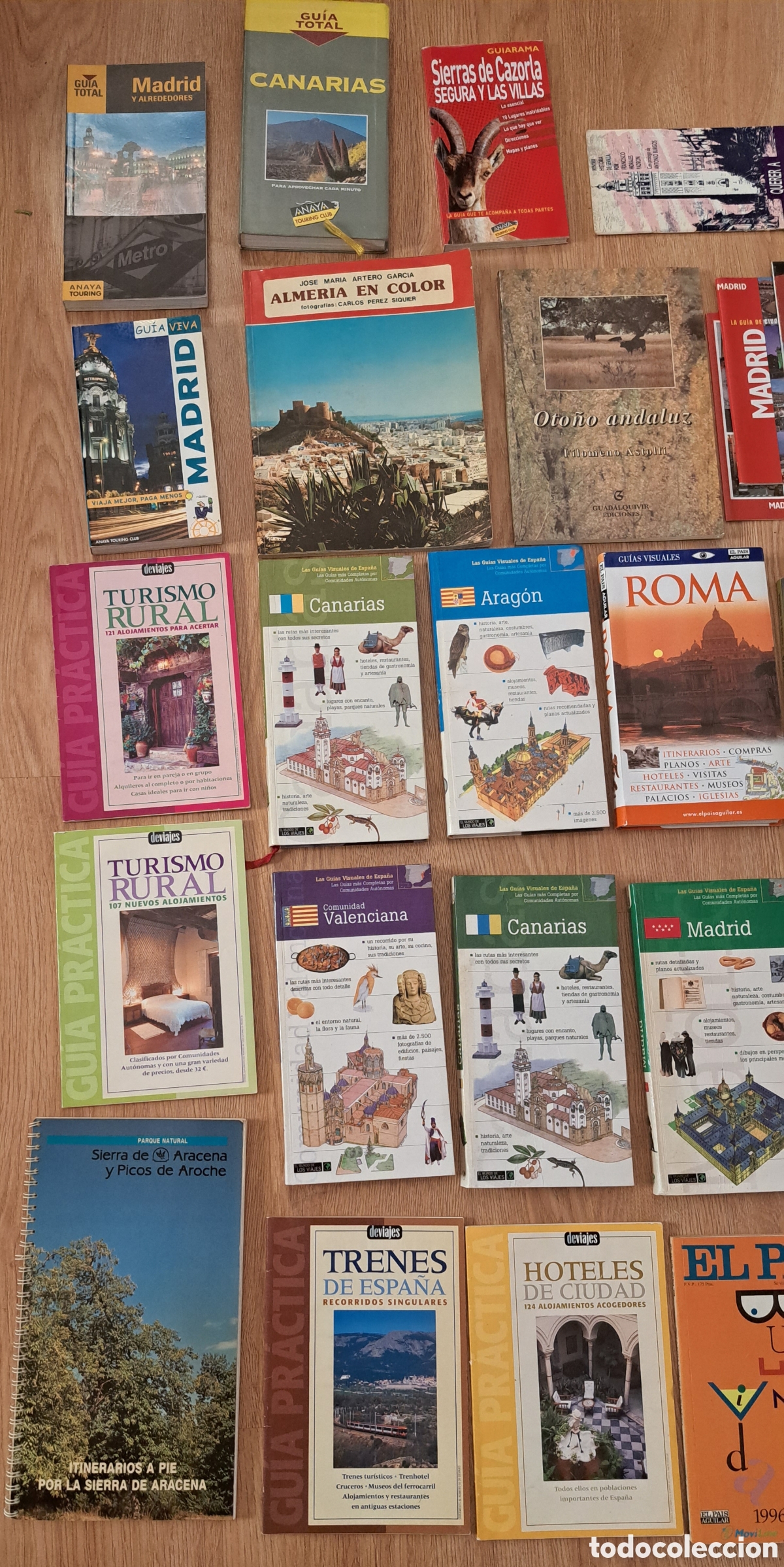 Libros: Gran Lote de 81 Gu&iacute;as tur&iacute;sticas - Foto 5