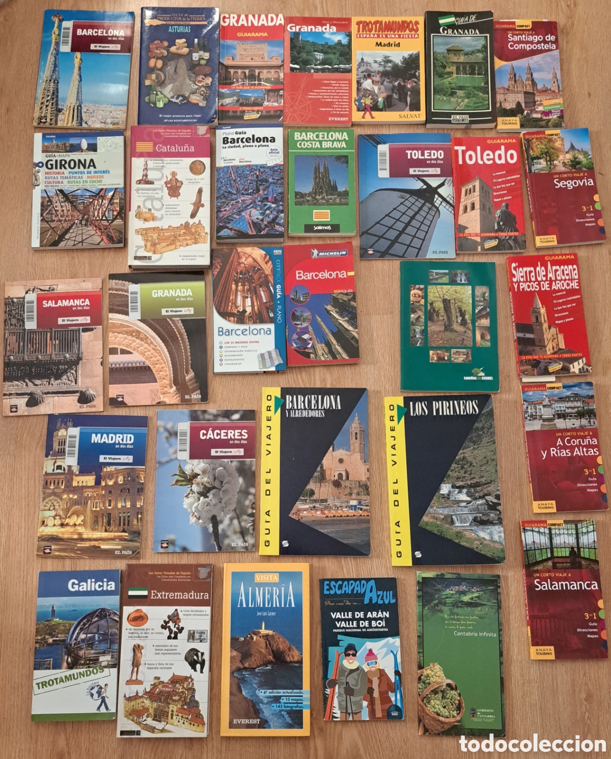 Libros: Gran Lote de 81 Gu&iacute;as tur&iacute;sticas - Foto 6