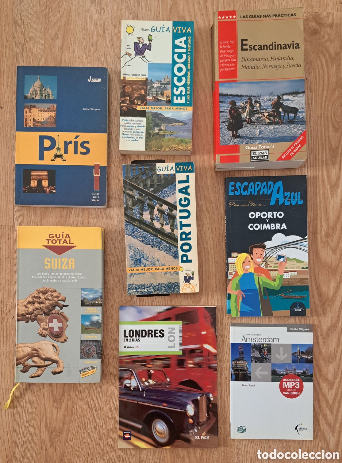 Libros: Gran Lote de 81 Gu&iacute;as tur&iacute;sticas - Foto 4