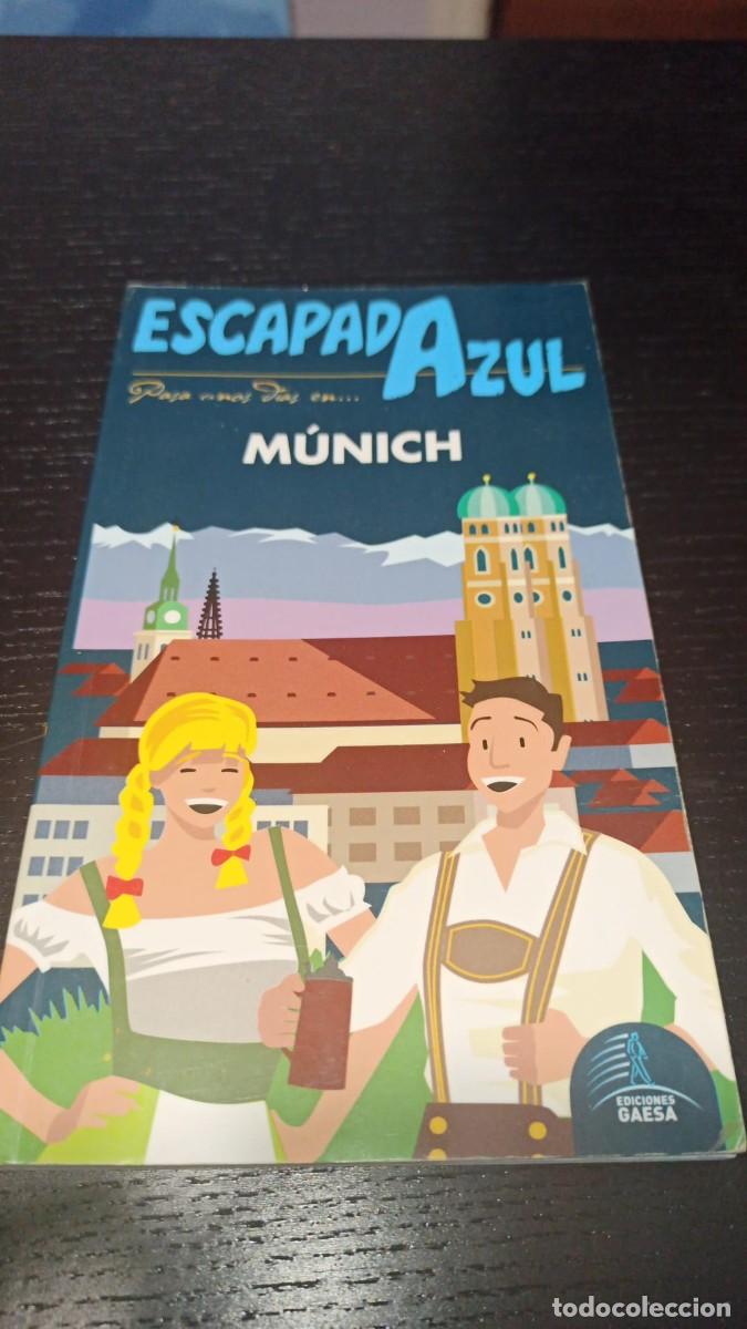 Libros: Libro escapada azul M&uacute;nich - Foto 1