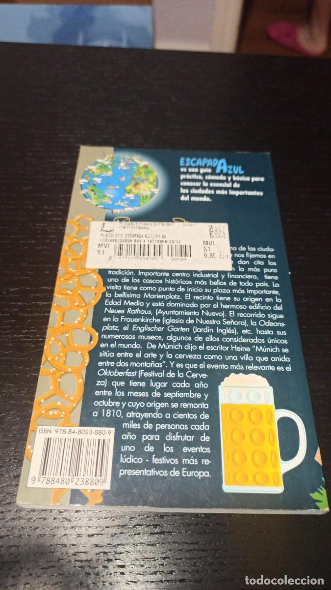 Libros: Libro escapada azul M&uacute;nich - Foto 2