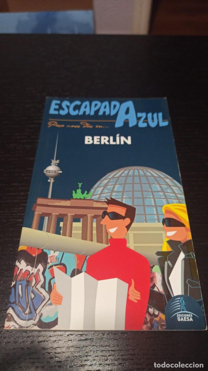 Libros: Libro escapada azul Berlin - Foto 1