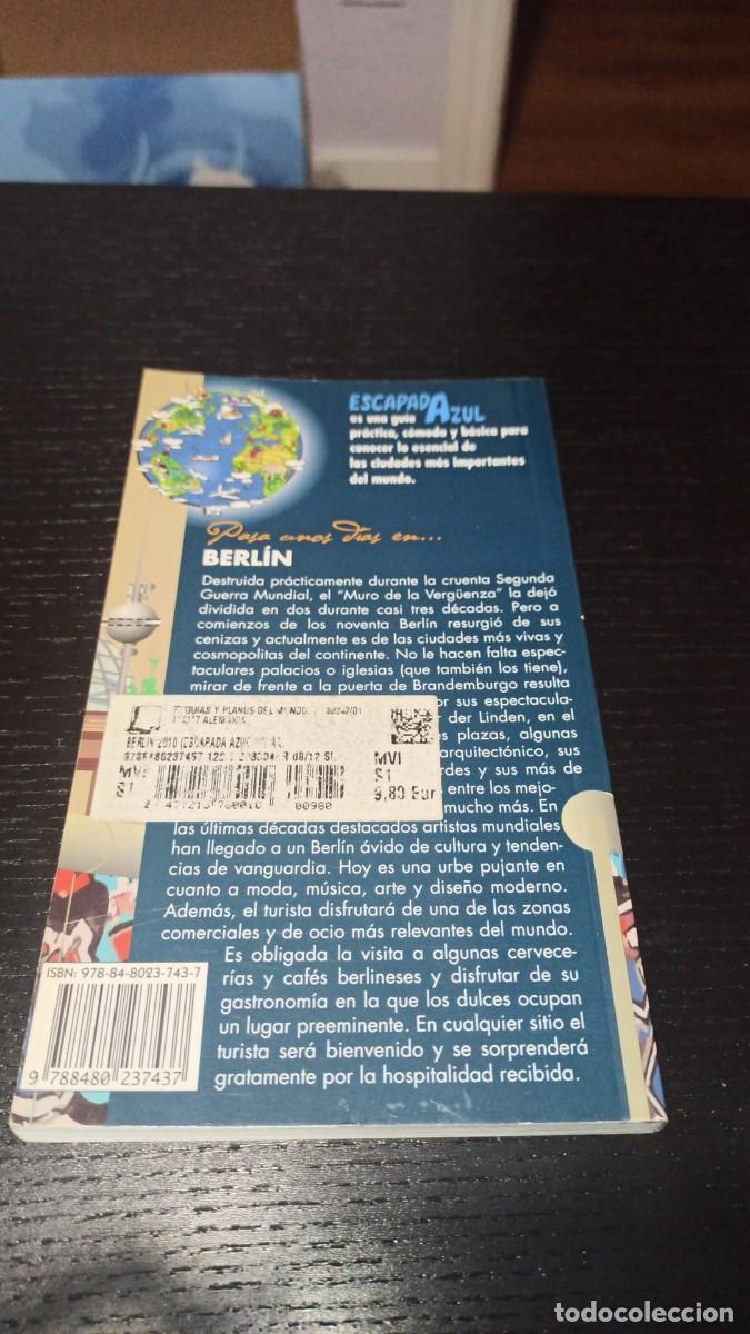 Libros: Libro escapada azul Berlin - Foto 2