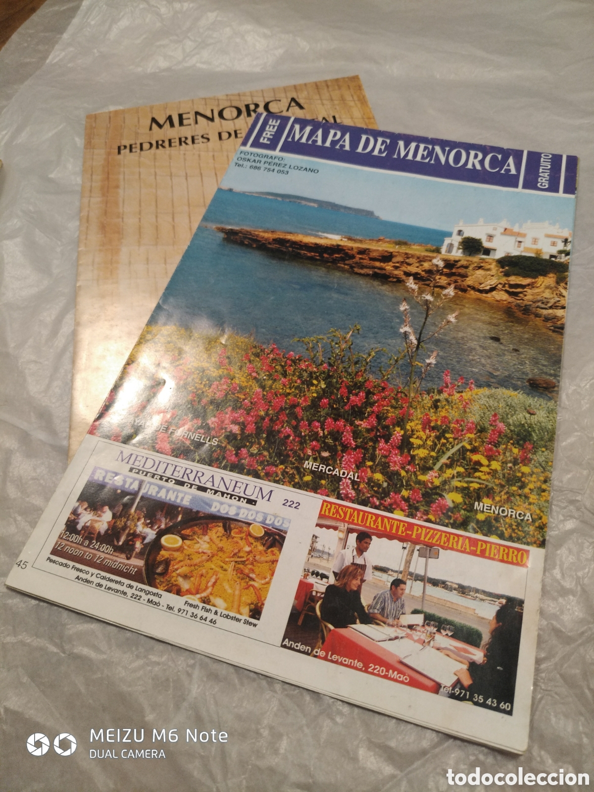 Libros: Gu&iacute;a menorca 1997 - Foto 3