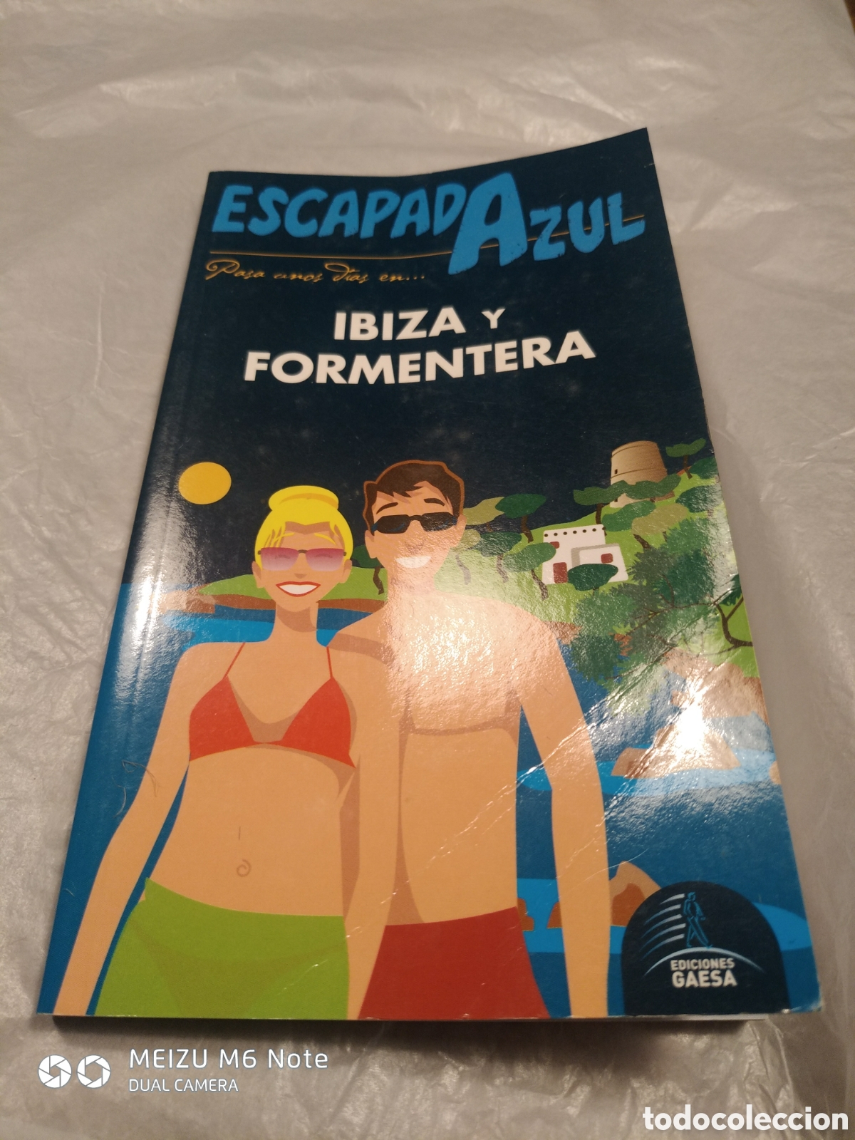 Libros: Escapada azul Ibiza y formentera - Foto 1