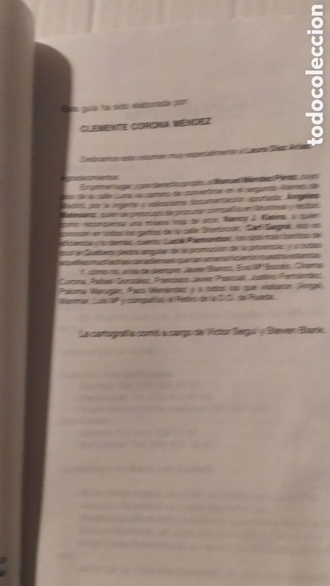 Libros: LA GU&Iacute;A DEL TROTAMUNDOS &rdquo;CANADA&rdquo; - Foto 3