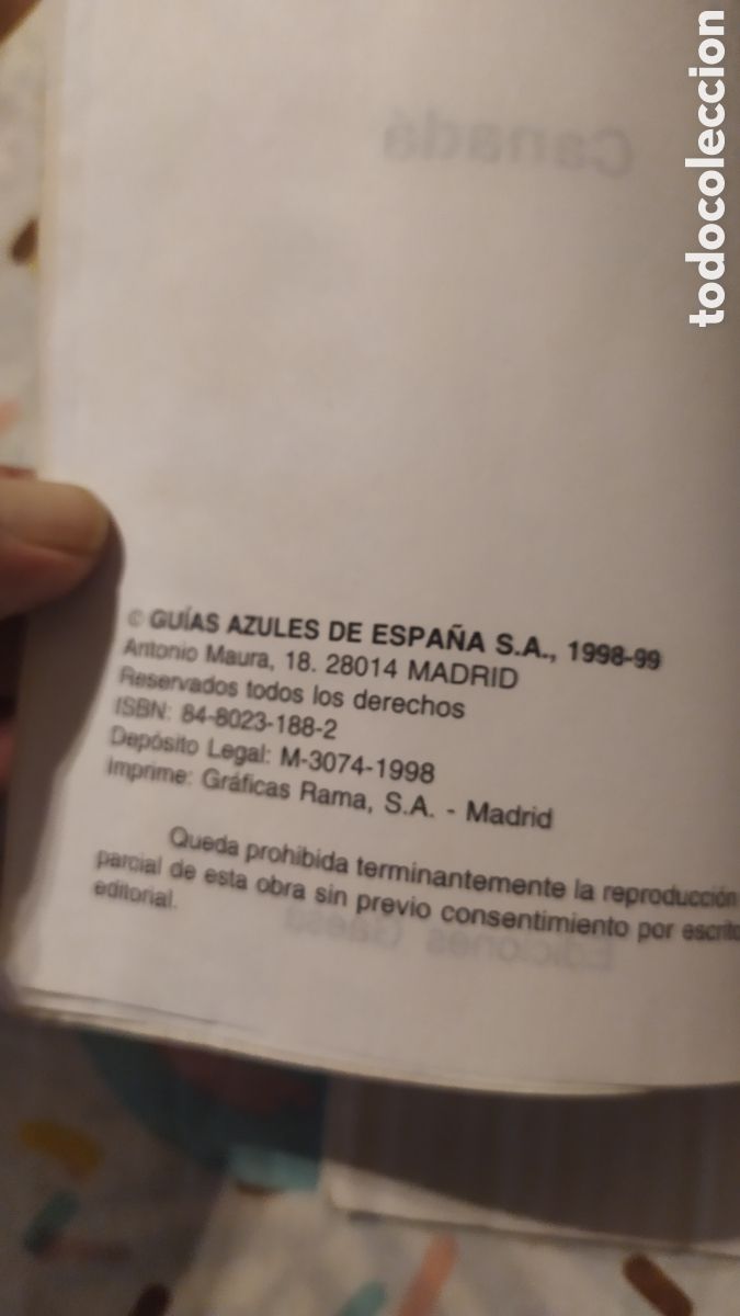 Libros: LA GU&Iacute;A DEL TROTAMUNDOS &rdquo;CANADA&rdquo; - Foto 4