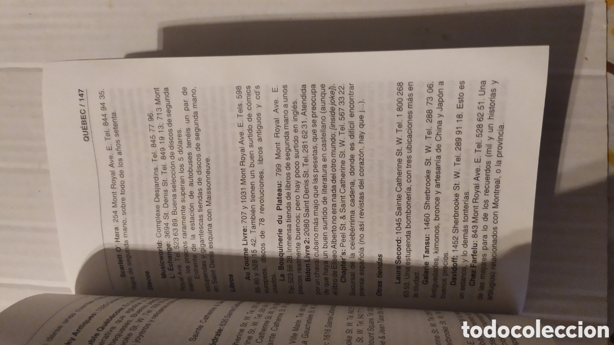 Libros: LA GU&Iacute;A DEL TROTAMUNDOS &rdquo;CANADA&rdquo; - Foto 7